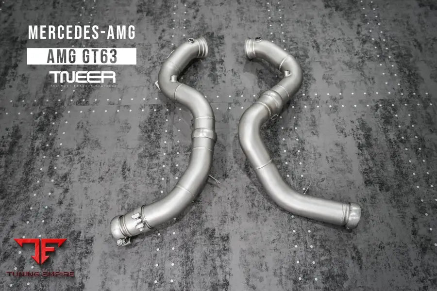 TNEER MERCEDES AMG GT63 EXHAUST SYSTEM