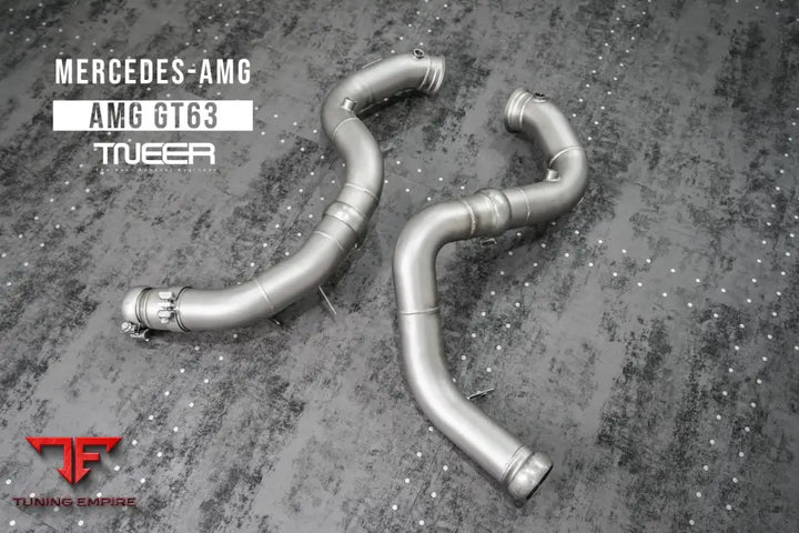 TNEER MERCEDES AMG GT63 EXHAUST SYSTEM