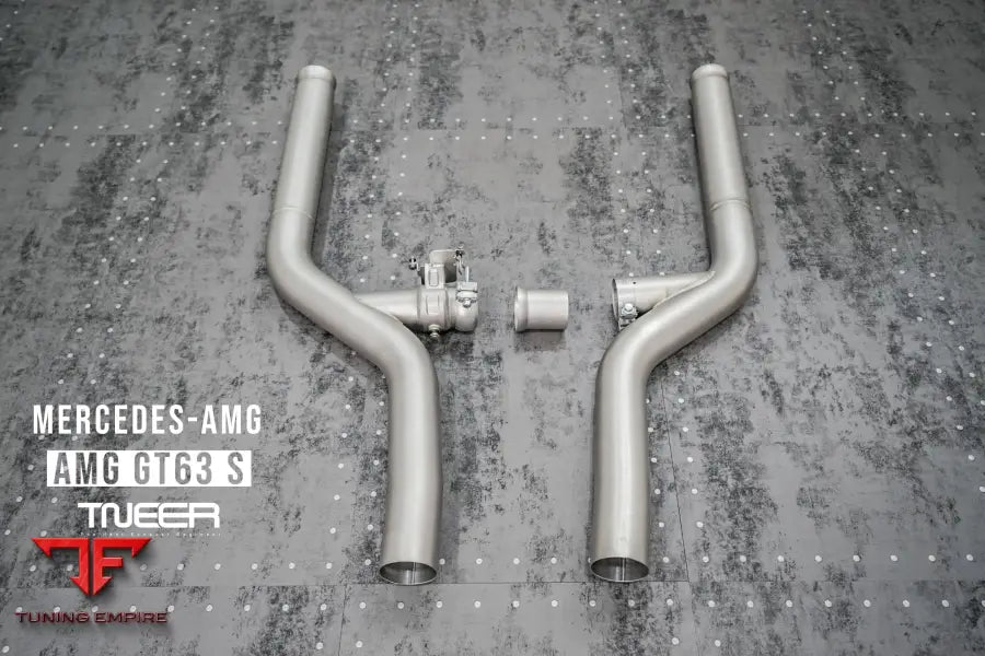 TNEER MERCEDES AMG GT63 S EXHAUST SYSTEM