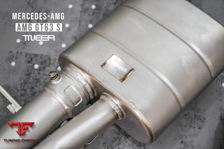 TNEER MERCEDES AMG GT63 S EXHAUST SYSTEM