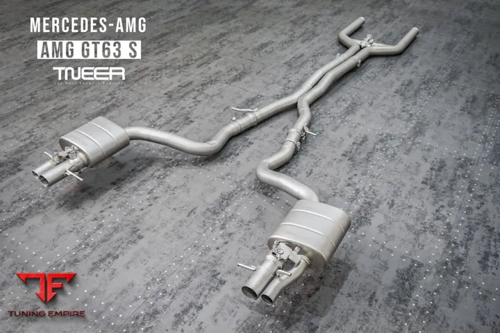 TNEER MERCEDES AMG GT63 S EXHAUST SYSTEM