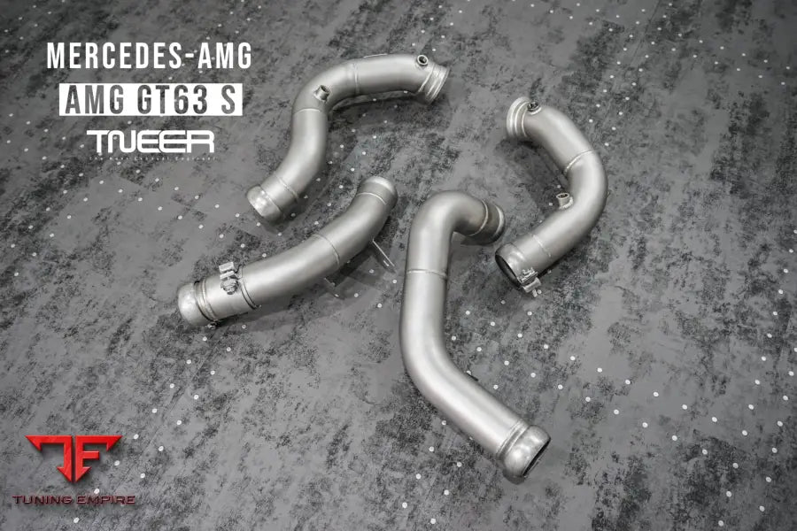 TNEER MERCEDES AMG GT63 S EXHAUST SYSTEM