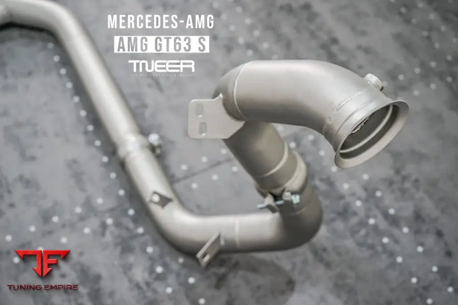 TNEER MERCEDES AMG GT63 S EXHAUST SYSTEM