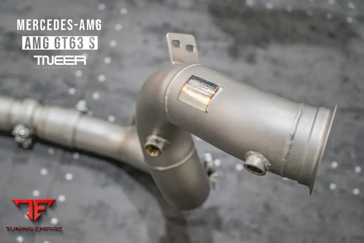 TNEER MERCEDES AMG GT63 S EXHAUST SYSTEM