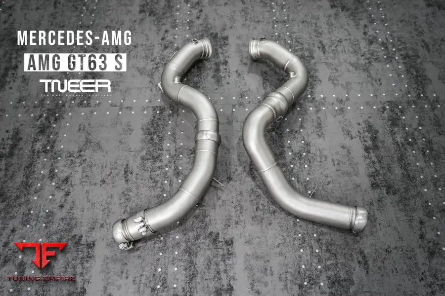 TNEER MERCEDES AMG GT63 S EXHAUST SYSTEM
