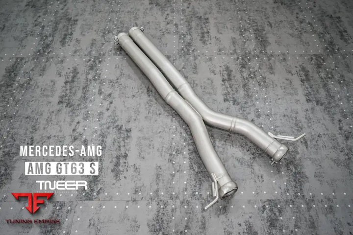 TNEER MERCEDES AMG GT63 S EXHAUST SYSTEM