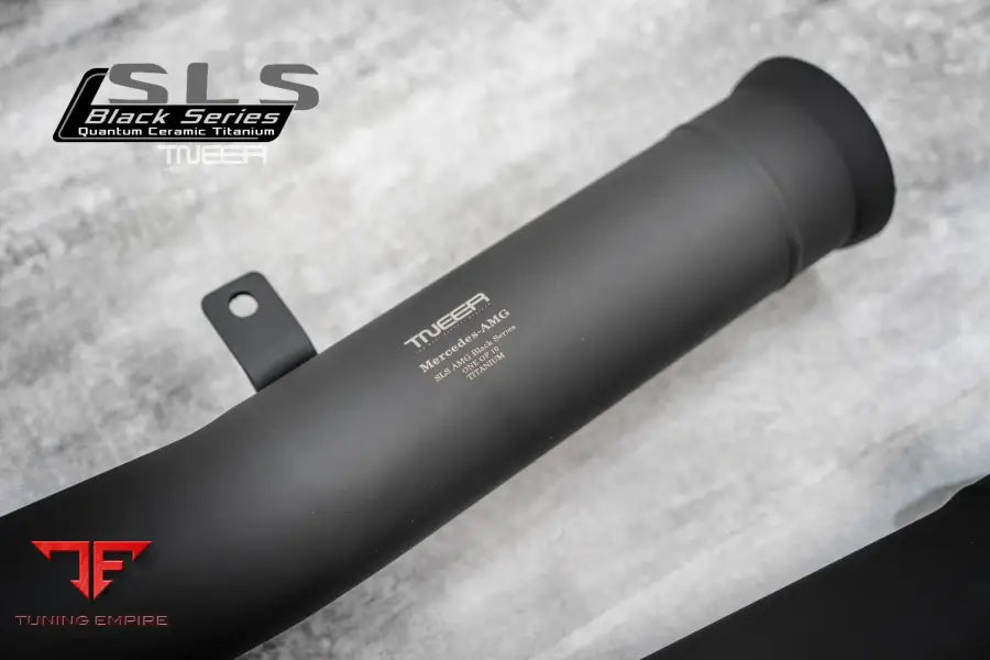 TNEER MERCEDES AMG SLS BLACK SERIES QUANTUM CERAMIC TITANIUM EXHAUST SYSTEM