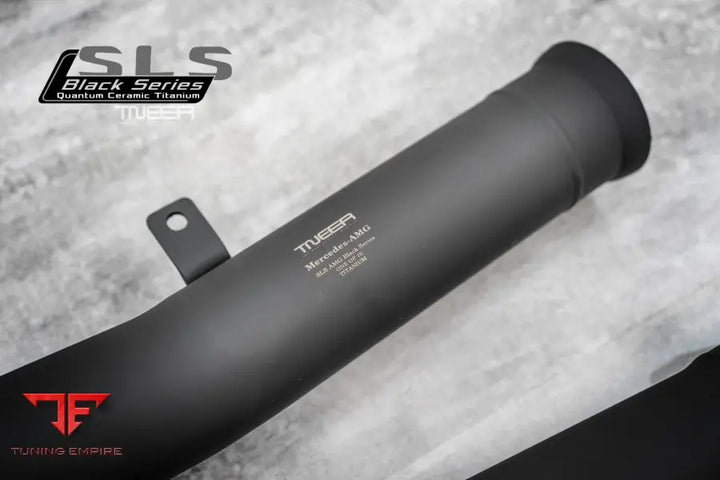 TNEER MERCEDES AMG SLS BLACK SERIES QUANTUM CERAMIC TITANIUM EXHAUST SYSTEM