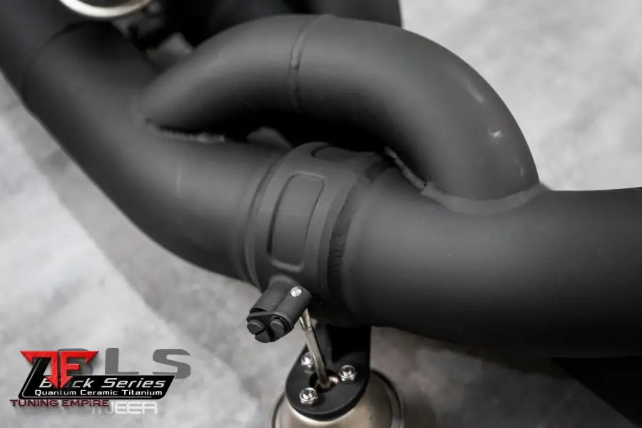 TNEER MERCEDES AMG SLS BLACK SERIES QUANTUM CERAMIC TITANIUM EXHAUST SYSTEM