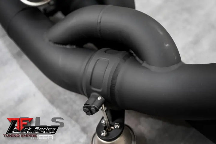 TNEER MERCEDES AMG SLS BLACK SERIES QUANTUM CERAMIC TITANIUM EXHAUST SYSTEM