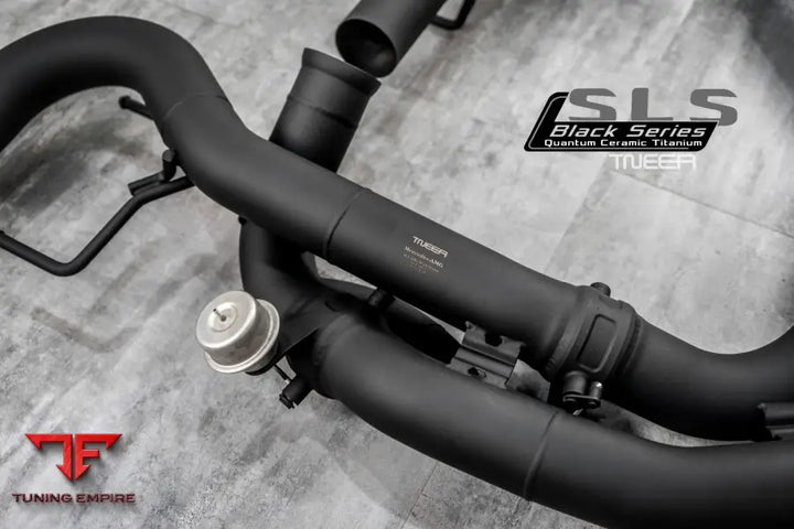 TNEER MERCEDES AMG SLS BLACK SERIES QUANTUM CERAMIC TITANIUM EXHAUST SYSTEM