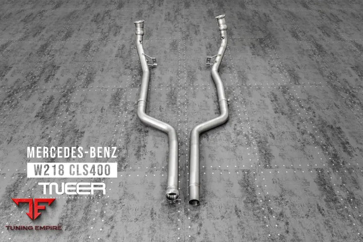 TNEER MERCEDES BENZ CLS CLASS C218 CLS400 EXHAUST SYSTEM