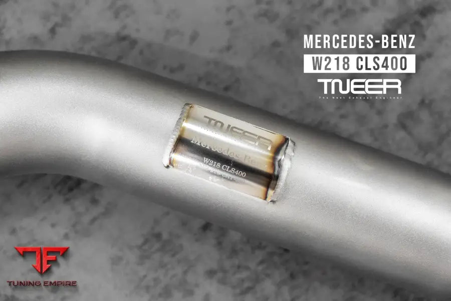 TNEER MERCEDES BENZ CLS CLASS C218 CLS400 EXHAUST SYSTEM