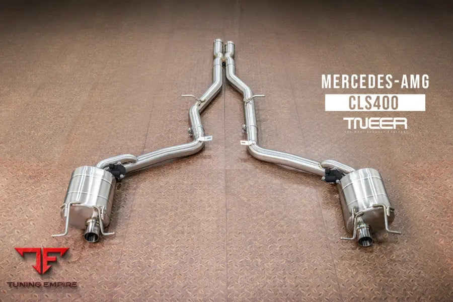 TNEER MERCEDES BENZ CLS CLASS C218 CLS400 EXHAUST SYSTEM