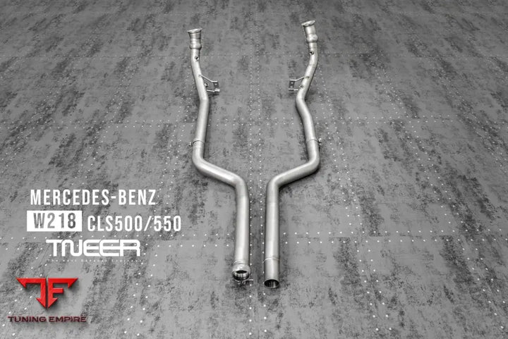 TNEER MERCEDES BENZ CLS CLASS C218 CLS500 / CLS550 EXHAUST SYSTEM