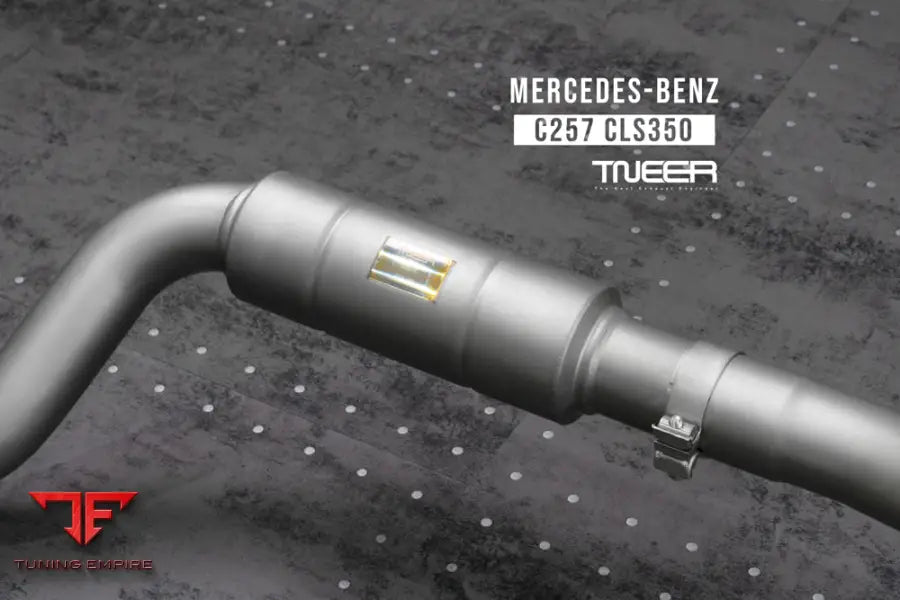 TNEER MERCEDES BENZ CLS CLASS C257 CLS350 EXHAUST SYSTEM