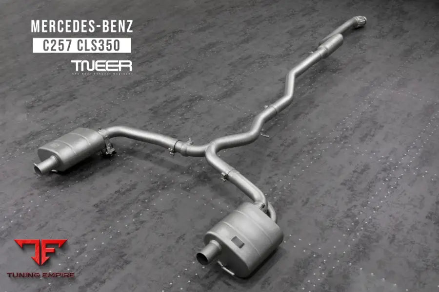 TNEER MERCEDES BENZ CLS CLASS C257 CLS350 EXHAUST SYSTEM