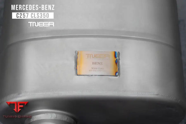 TNEER MERCEDES BENZ CLS CLASS C257 CLS350 EXHAUST SYSTEM