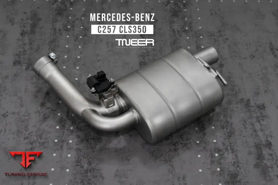 TNEER MERCEDES BENZ CLS CLASS C257 CLS350 EXHAUST SYSTEM