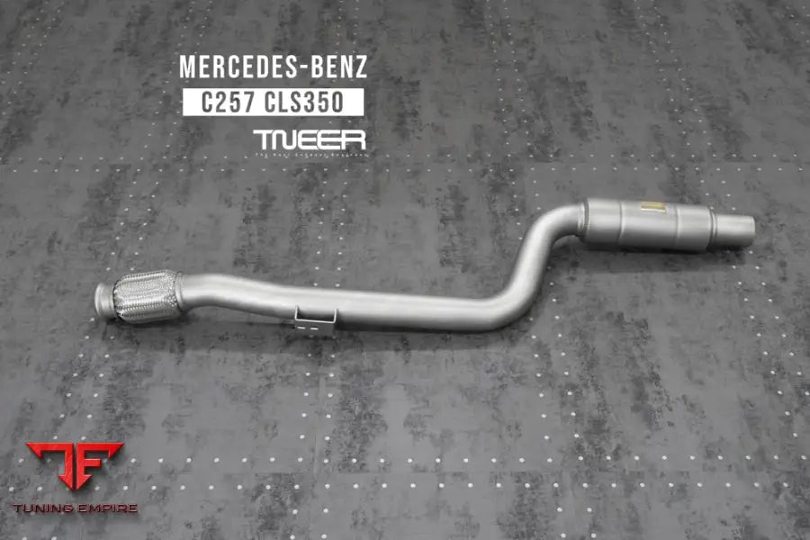 TNEER MERCEDES BENZ CLS CLASS C257 CLS350 EXHAUST SYSTEM