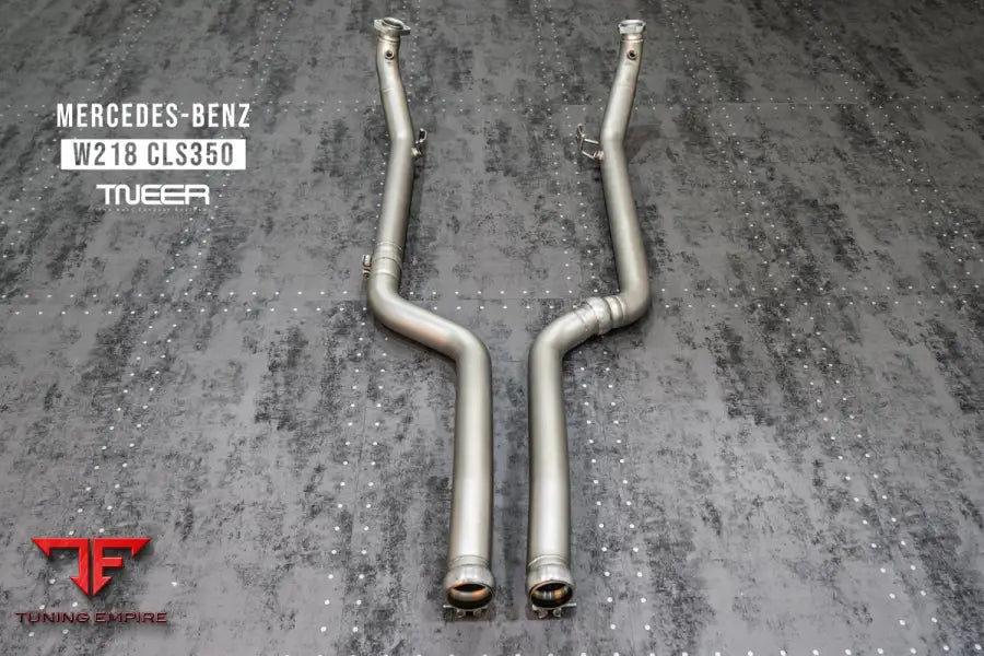TNEER MERCEDES BENZ CLS CLASS W218 CLS350 EXHAUST SYSTEM