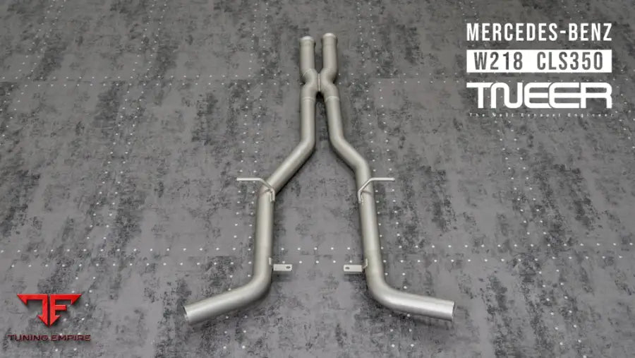 TNEER MERCEDES BENZ CLS CLASS W218 CLS350 EXHAUST SYSTEM