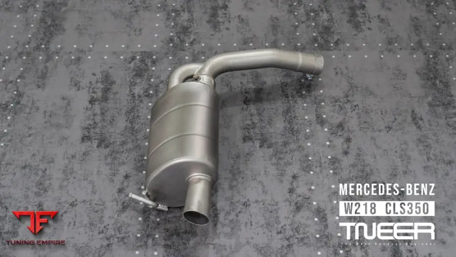 TNEER MERCEDES BENZ CLS CLASS W218 CLS350 EXHAUST SYSTEM