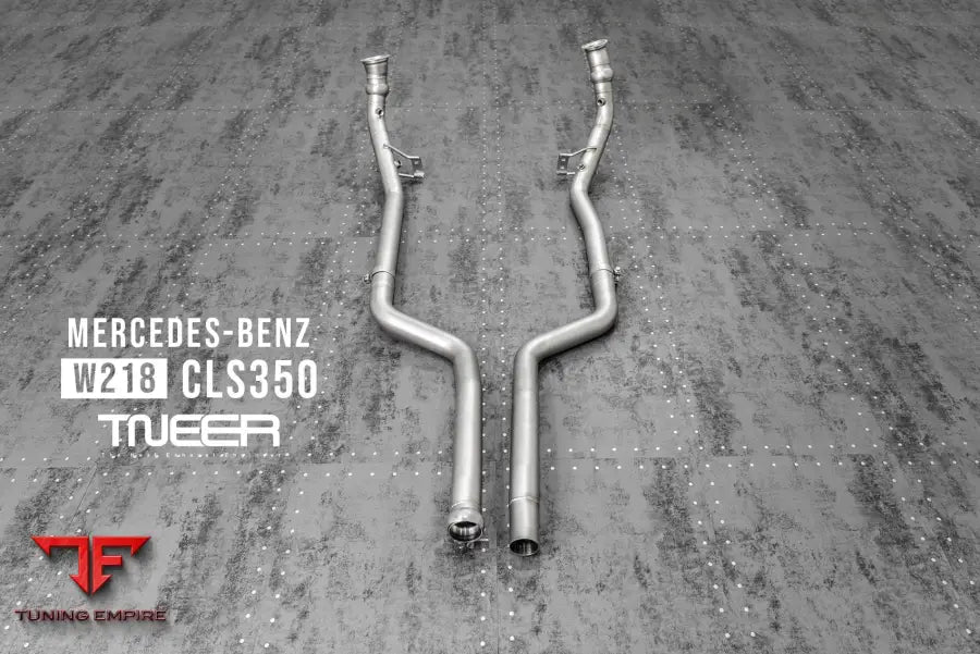 TNEER MERCEDES BENZ CLS CLASS W218 CLS350 EXHAUST SYSTEM