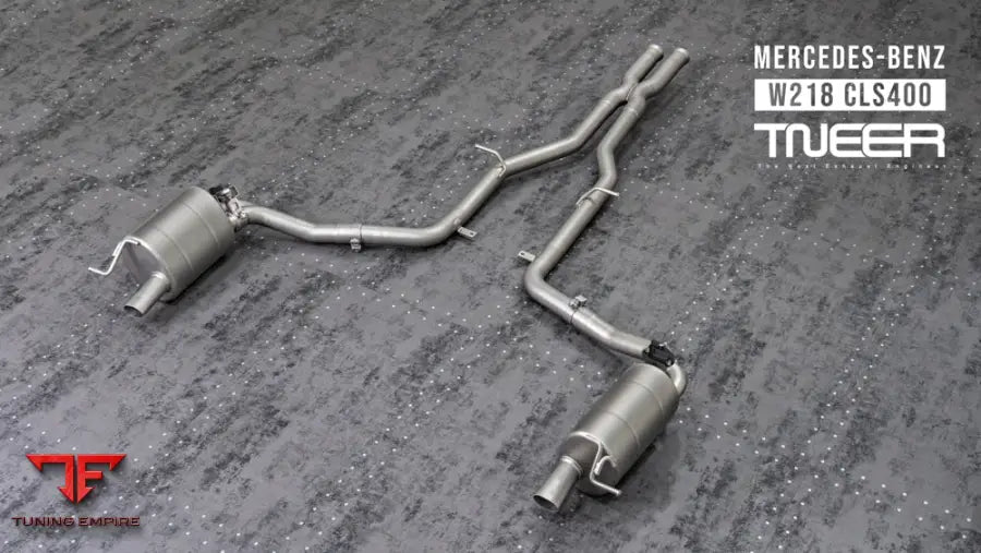 TNEER Mercedes CLS400 3.0T W218 exhaust system
