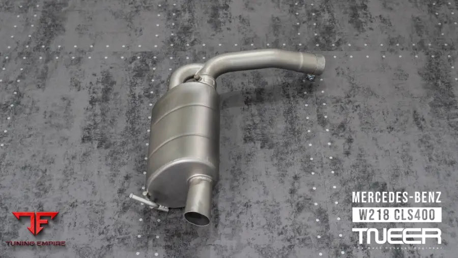 TNEER CLS400 tailpipes