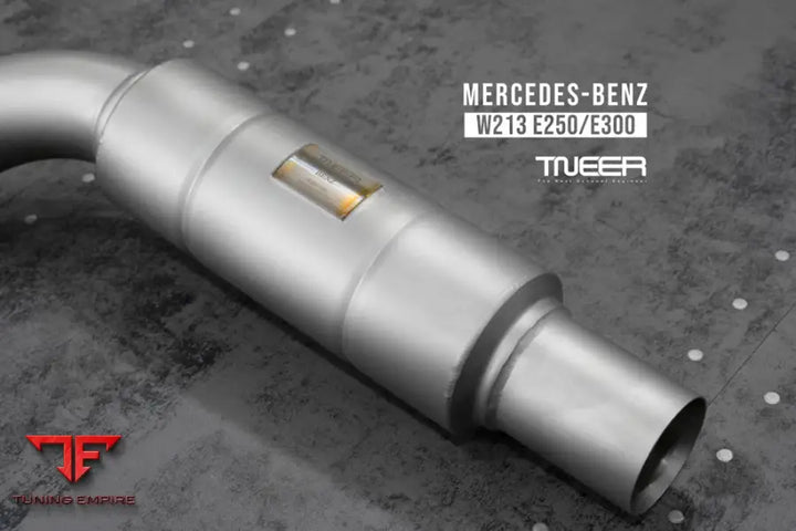 TNEER MERCEDES BENZ E CLASS W213 E250 / E300 EXHAUST SYSTEM