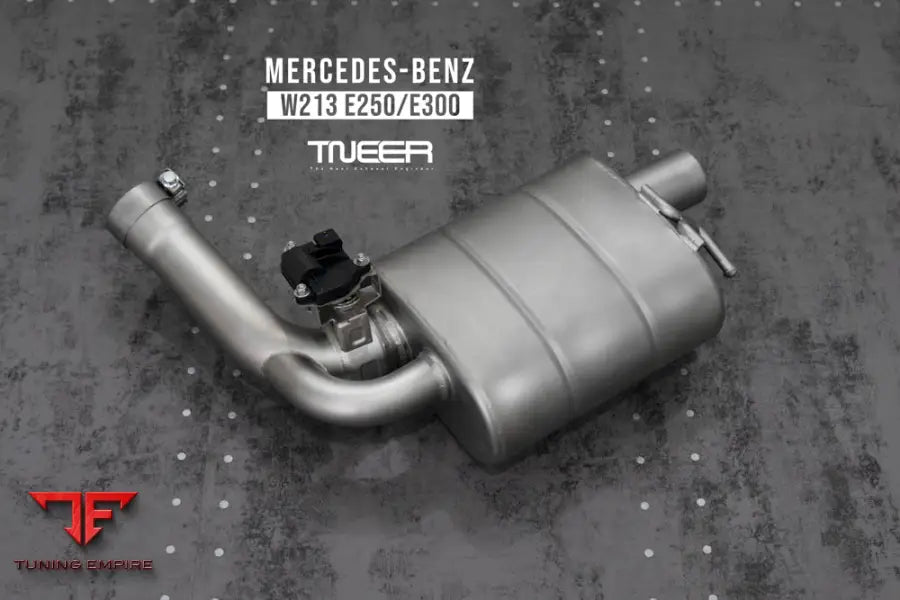 TNEER MERCEDES BENZ E CLASS W213 E250 / E300 EXHAUST SYSTEM