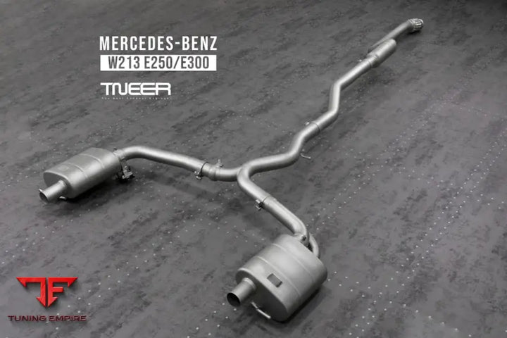 TNEER MERCEDES BENZ E CLASS W213 E250 / E300 EXHAUST SYSTEM