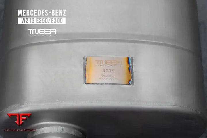 TNEER MERCEDES BENZ E CLASS W213 E250 / E300 EXHAUST SYSTEM