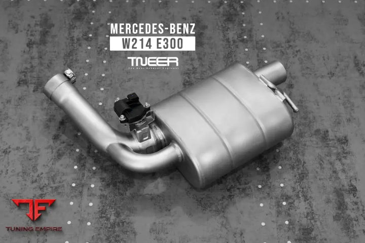 TNEER MERCEDES BENZ E CLASS W214 E300 EXHAUST SYSTEM