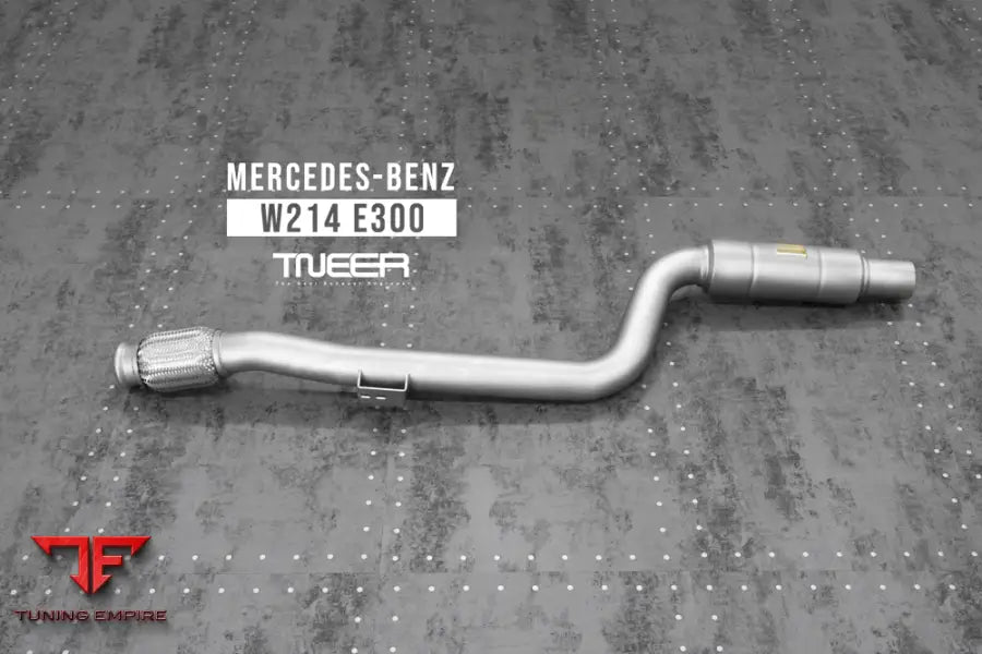 TNEER MERCEDES BENZ E CLASS W214 E300 EXHAUST SYSTEM