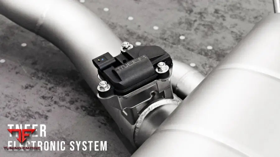 TNEER MERCEDES BENZ G-CLASS W463A G500 EXHAUST SYSTEM