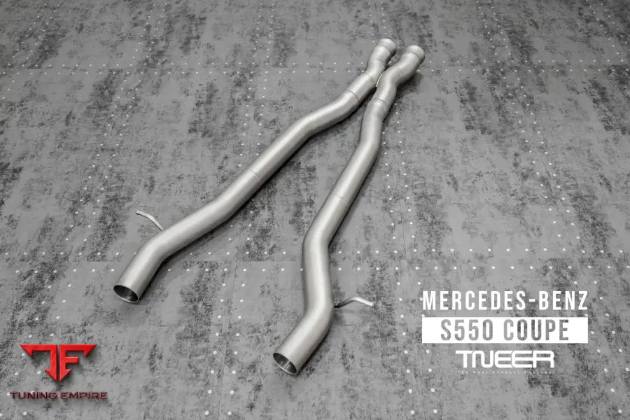 TNEER MERCEDES BENZ S CLASS C217 S550 COUPE EXHAUST SYSTEM