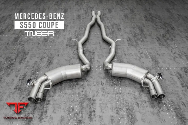 TNEER MERCEDES BENZ S CLASS C217 S550 COUPE EXHAUST SYSTEM