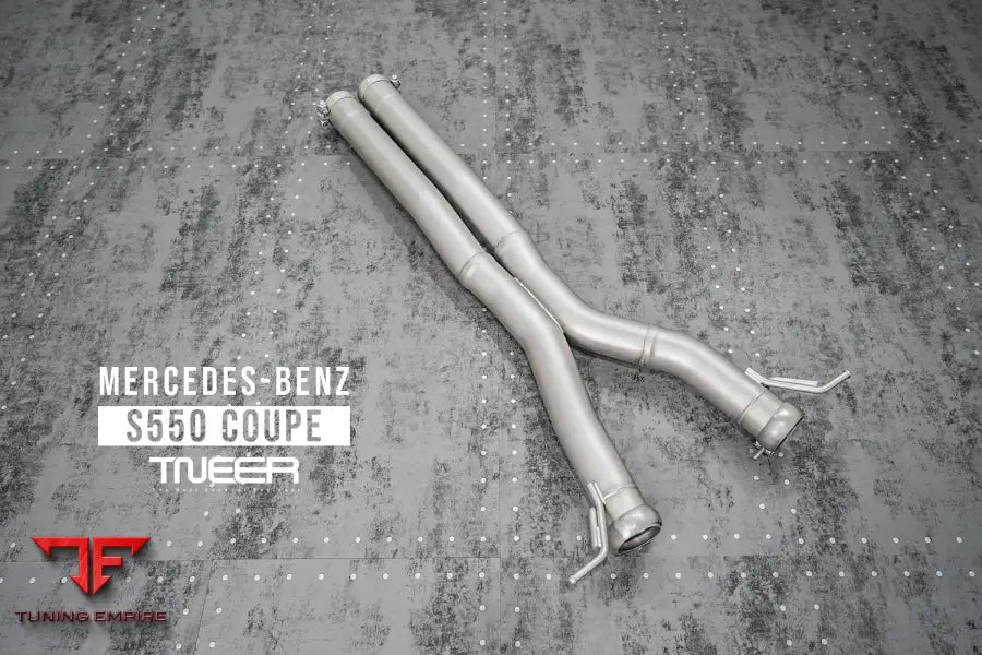 TNEER MERCEDES BENZ S CLASS C217 S550 COUPE EXHAUST SYSTEM