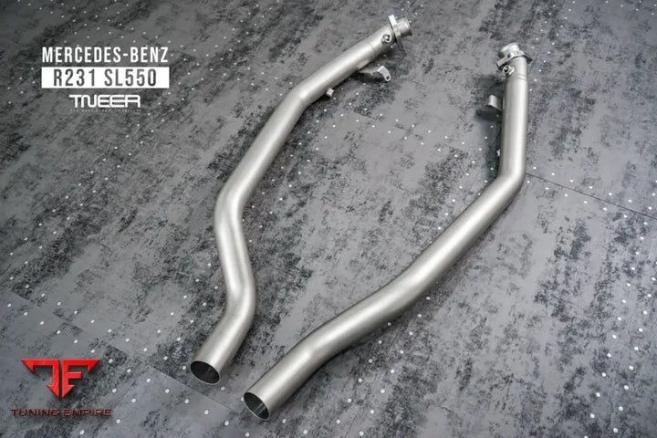 TNEER MERCEDES BENZ SL CLASS R231 SL500 / SL550 EXHAUST SYSTEM