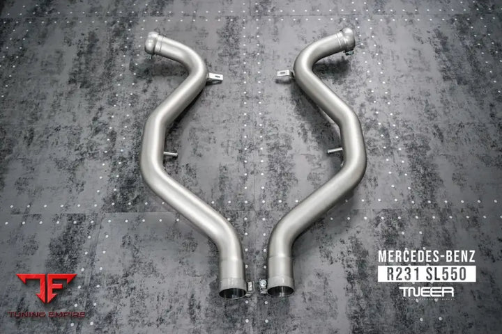 TNEER MERCEDES BENZ SL CLASS R231 SL500 / SL550 EXHAUST SYSTEM