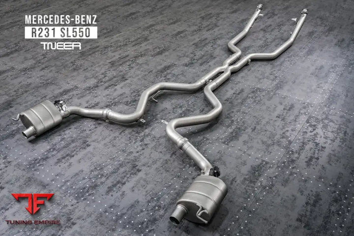 TNEER MERCEDES BENZ SL CLASS R231 SL500 / SL550 EXHAUST SYSTEM