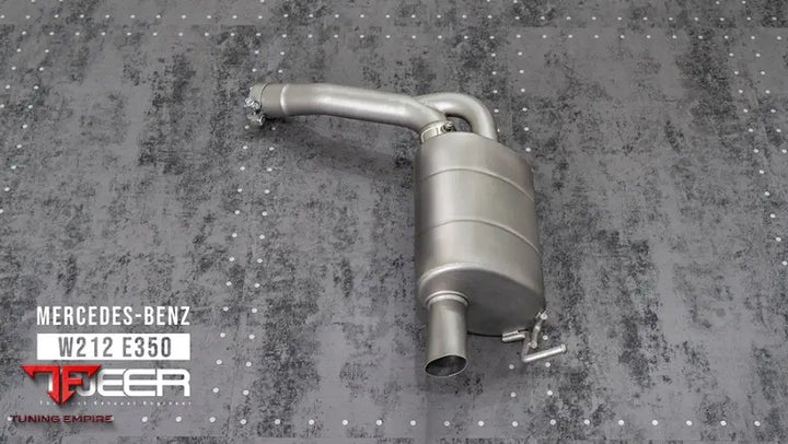 TNEER MERCEDES BENZ W212 E350 EXHAUST SYSTEM