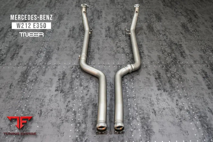 TNEER MERCEDES BENZ W212 E350 EXHAUST SYSTEM