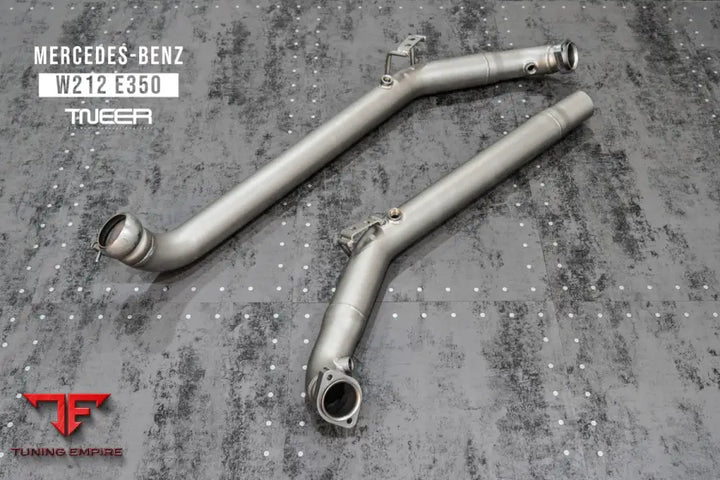 TNEER MERCEDES BENZ W212 E350 EXHAUST SYSTEM