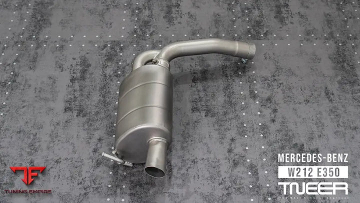 TNEER MERCEDES BENZ W212 E350 EXHAUST SYSTEM