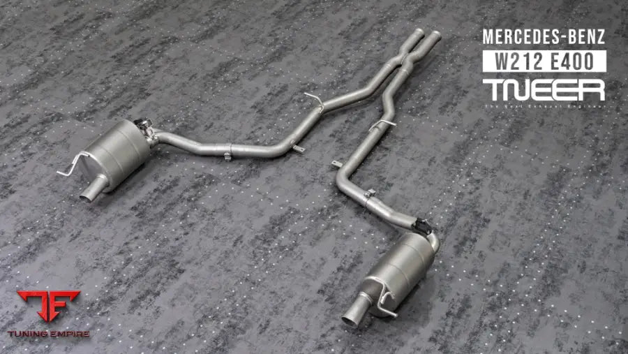 TNEER MERCEDES BENZ W212 E400 EXHAUST SYSTEM