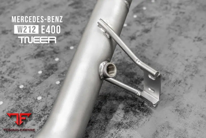 TNEER MERCEDES BENZ W212 E400 EXHAUST SYSTEM