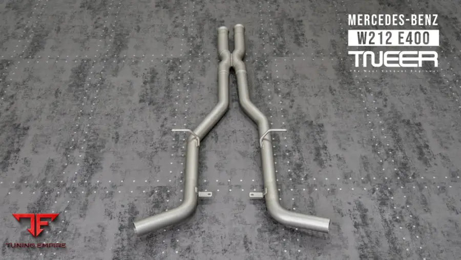 TNEER MERCEDES BENZ W212 E400 EXHAUST SYSTEM